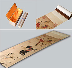 福贡馆藏书画复制博物馆书画复制服务