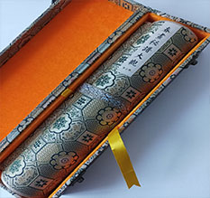 福贡书画装裱案例